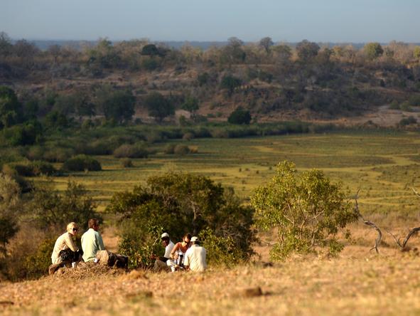 Sand River Selous - Walking Safari 
